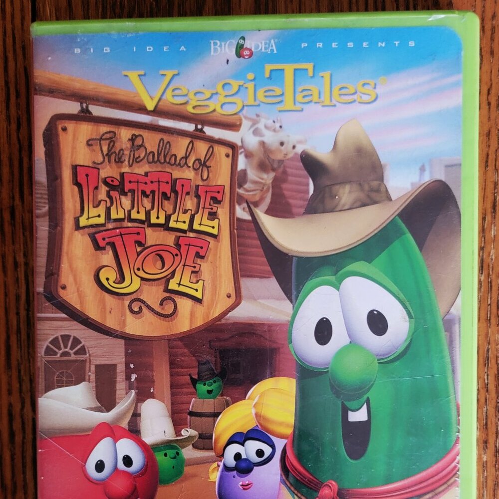 VeggieTales - The Ballad of Little Joe DVD-2005